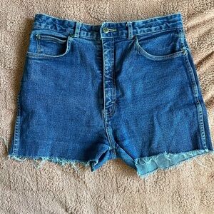 Vintage Air Express Jean Shorts